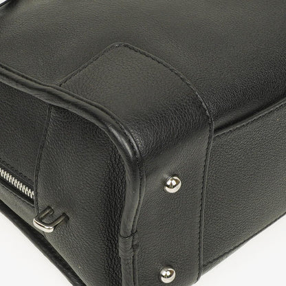 Loewe Amazona 28 Handtasche aus schwarzem Leder