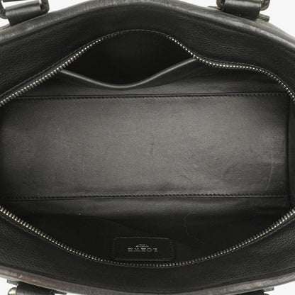 Loewe Amazona 28 Handtasche aus schwarzem Leder
