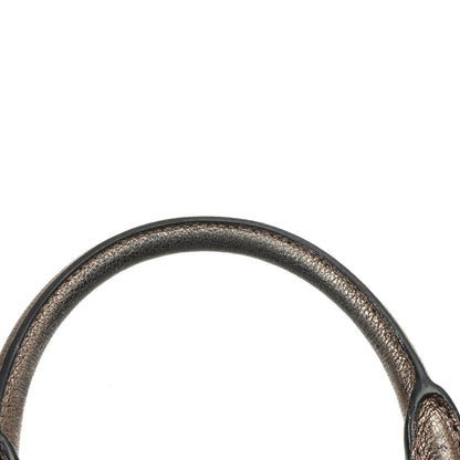 Loewe Amazona 28 Handtasche Bronze Metallic Kalbsleder