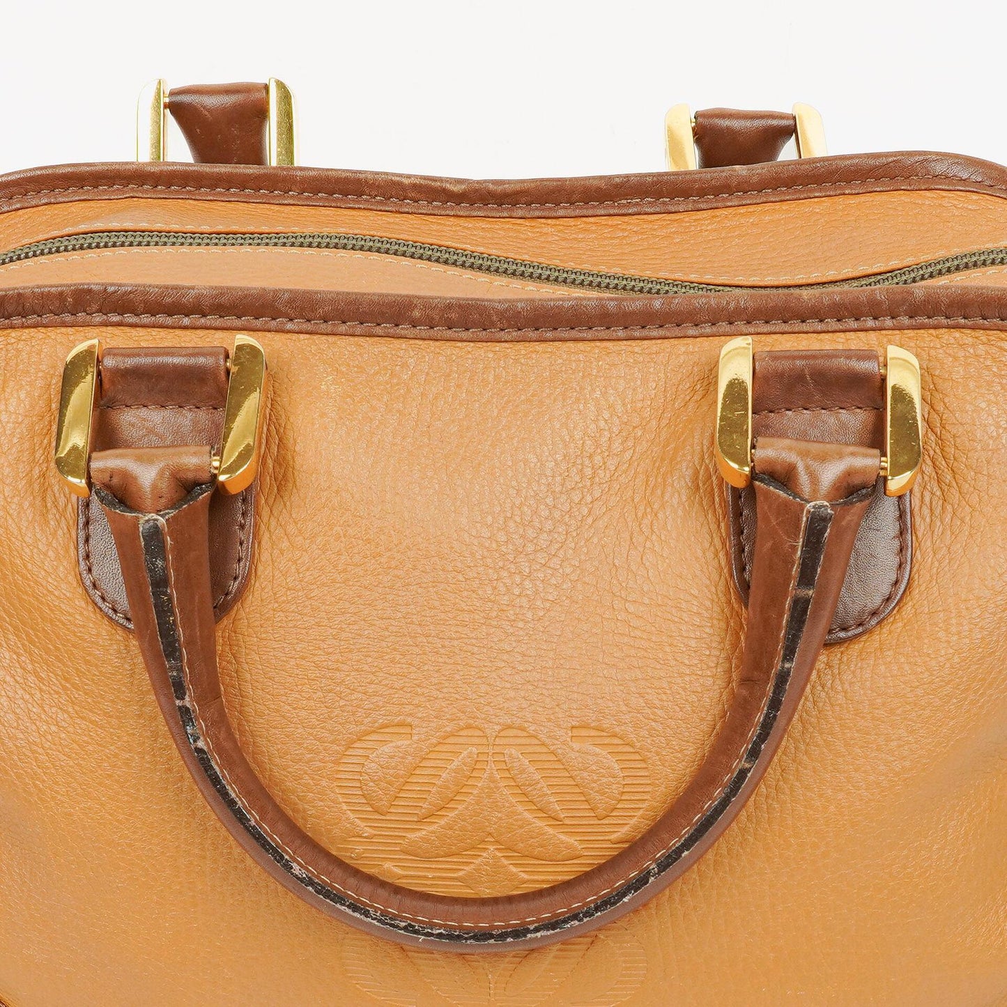 Loewe Amazona Handtasche aus Kalbsleder