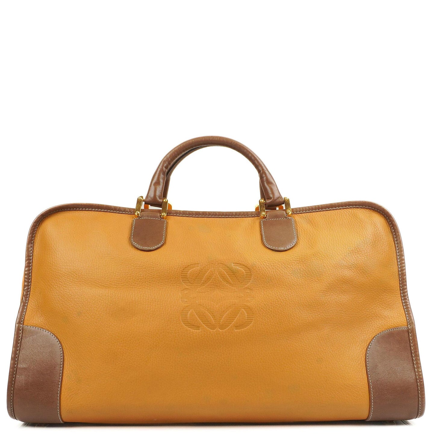 Loewe Amazona Leder Reisegriff Tasche