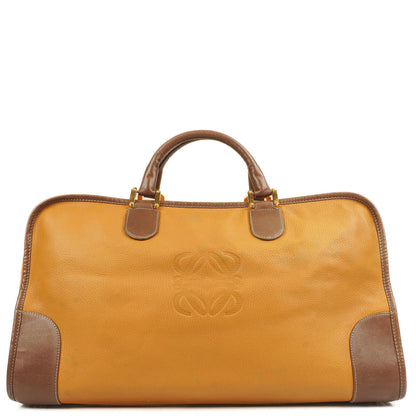 Loewe Amazona Leder Reisegriff Tasche