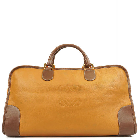 Loewe Amazona Leder Reisegriff Tasche