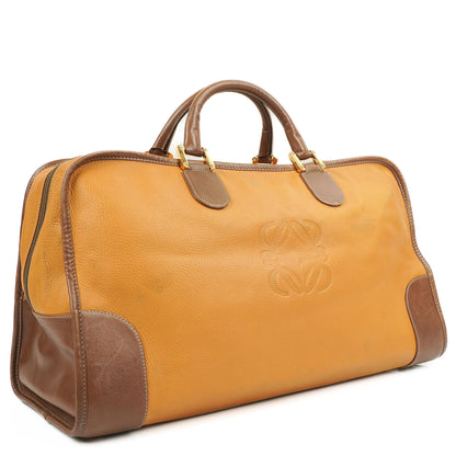 Loewe Amazona Leder Reisegriff Tasche