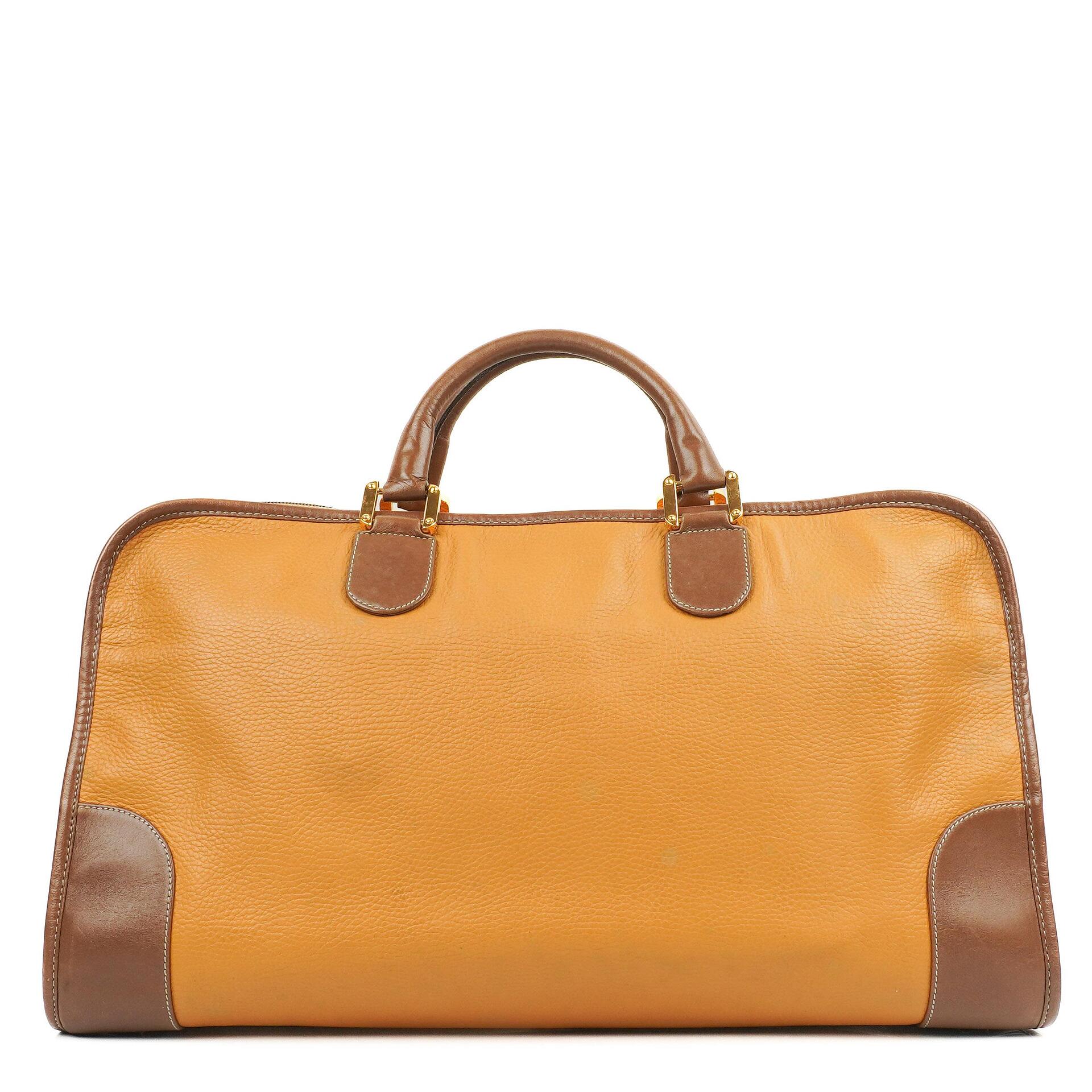 Loewe Amazona Leder Reisegriff Tasche