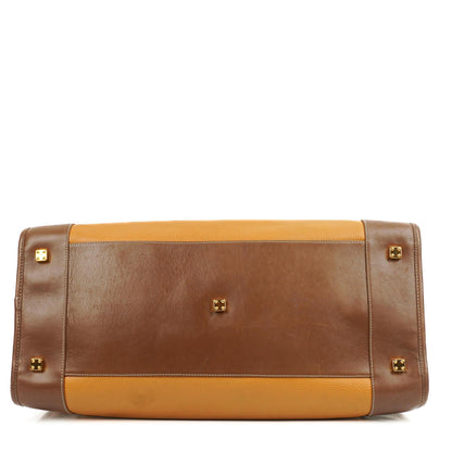 Loewe Amazona Leder Reisegriff Tasche