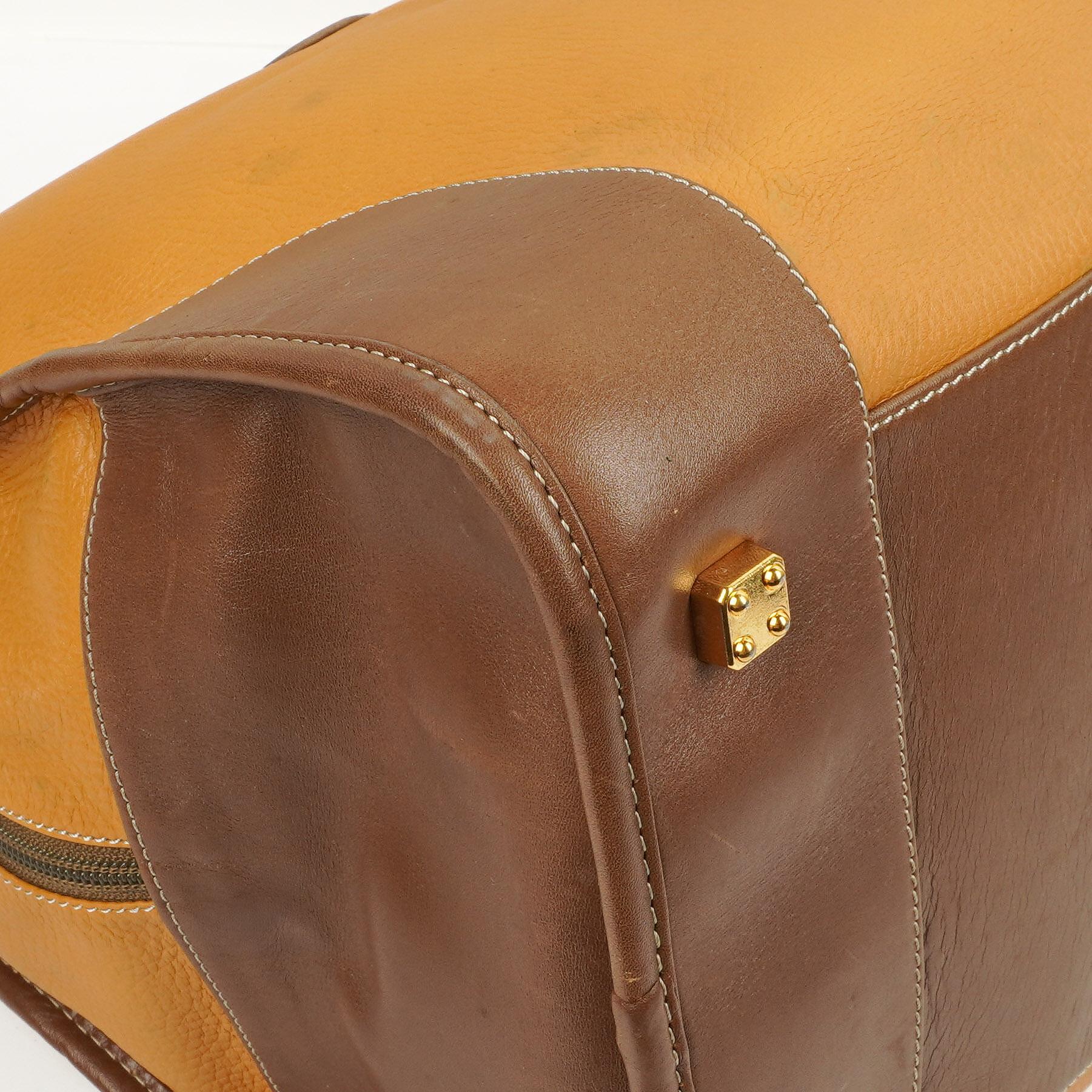 Loewe Amazona Leder Reisegriff Tasche