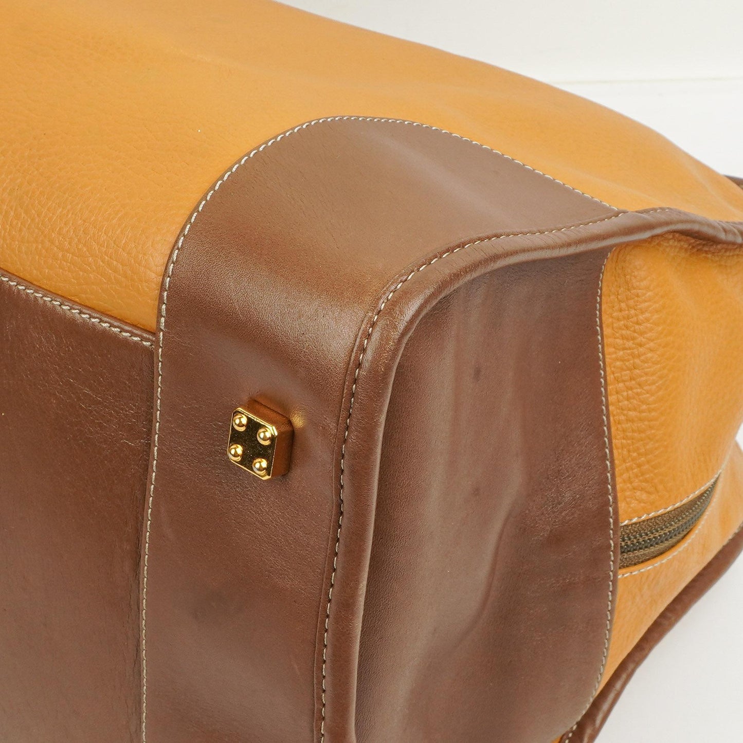 Loewe Amazona Leder Reisegriff Tasche