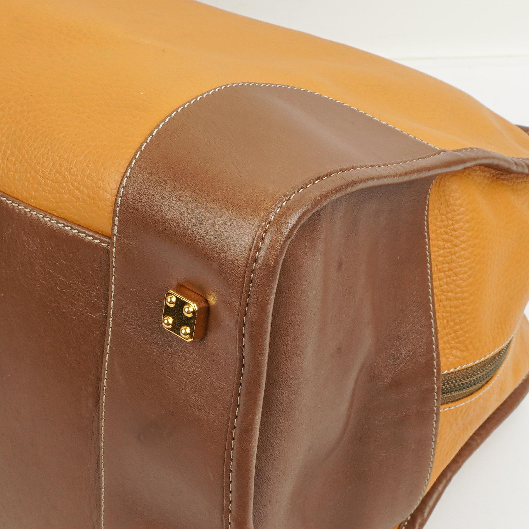 Loewe Amazona Leder Reisegriff Tasche