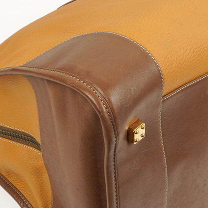Loewe Amazona Leder Reisegriff Tasche