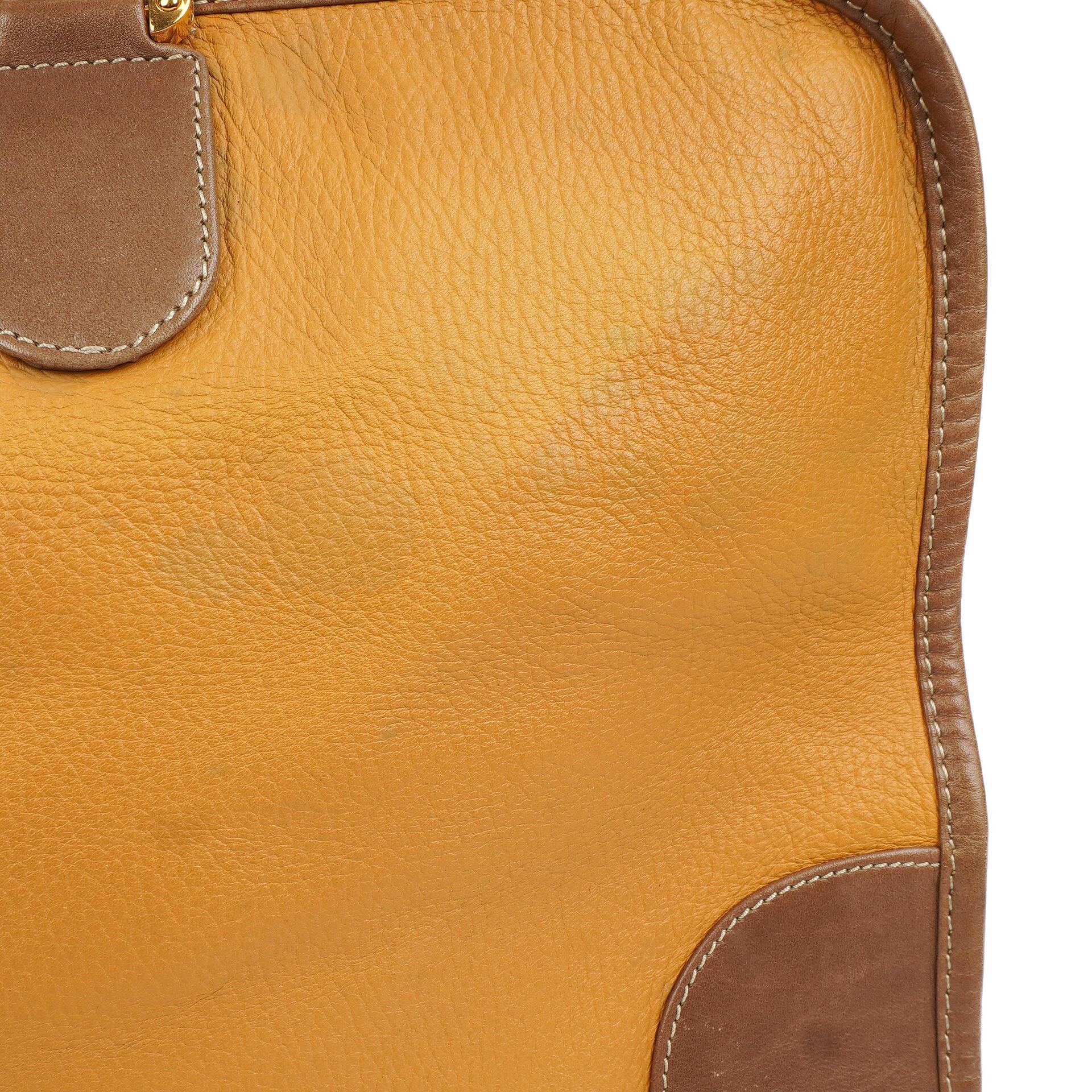 Loewe Amazona Leder Reisegriff Tasche