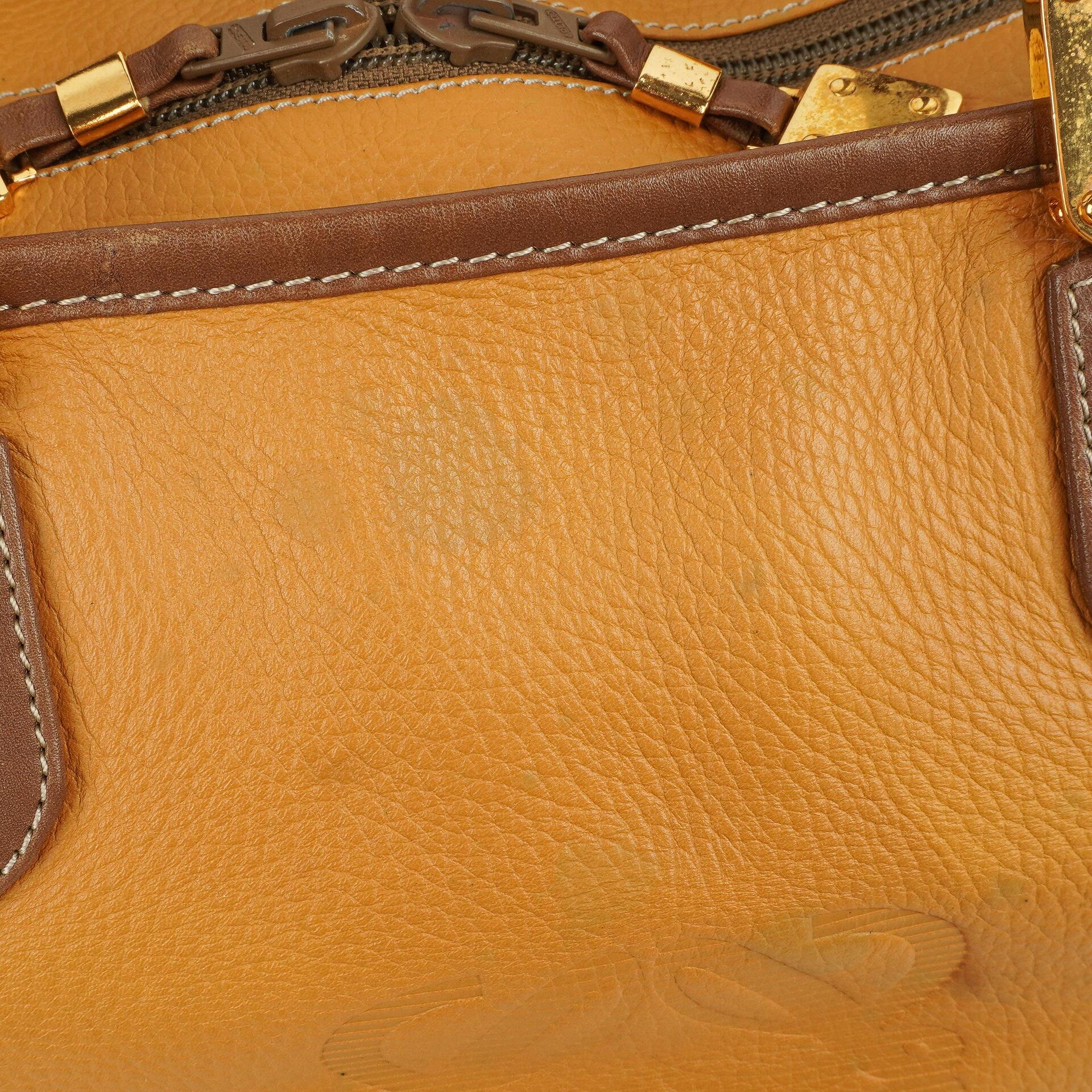 Loewe Amazona Leder Reisegriff Tasche