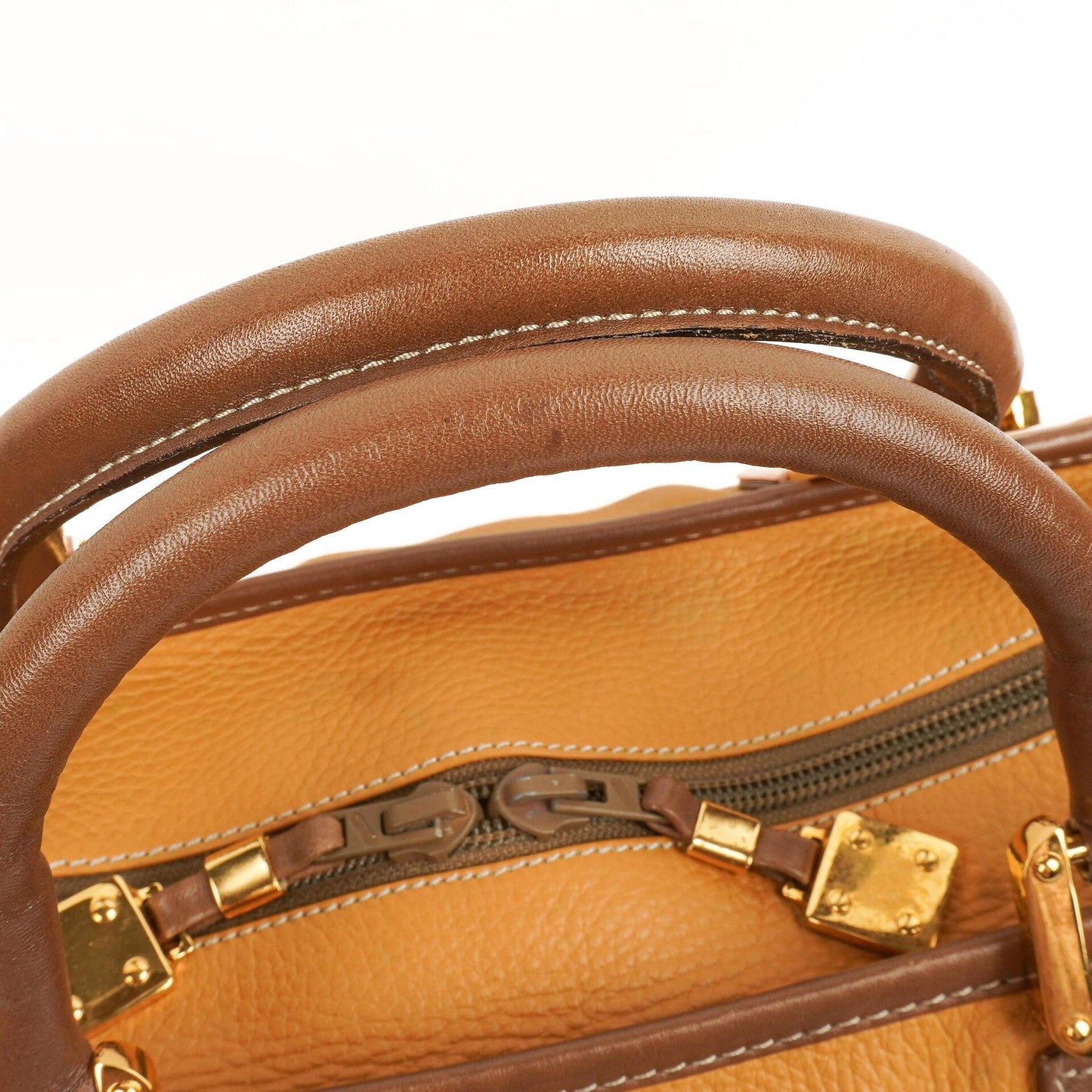 Loewe Amazona Leder Reisegriff Tasche