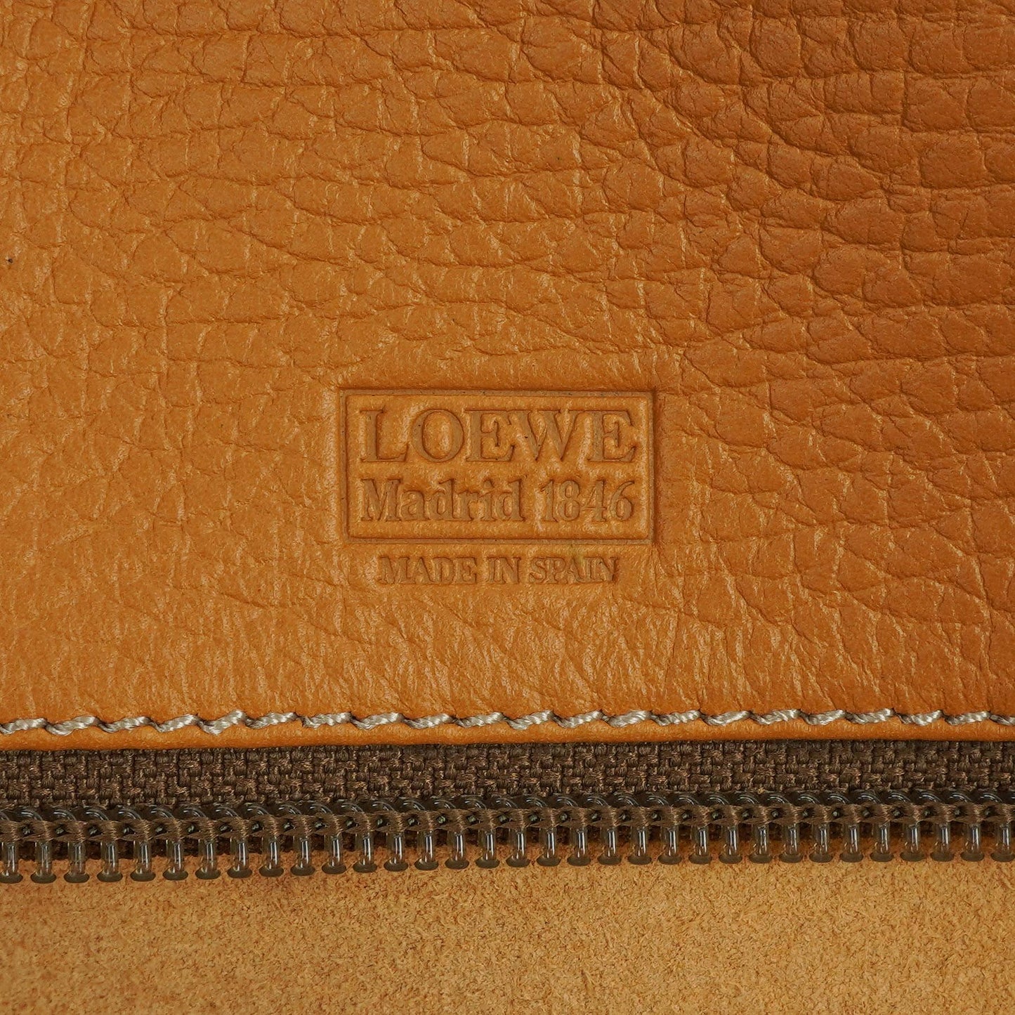 Loewe Amazona Leder Reisegriff Tasche