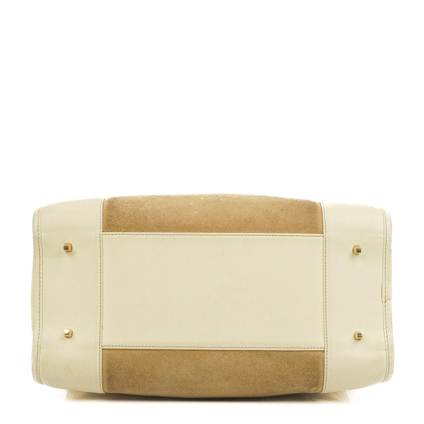 Loewe Amazona Wildleder Kalbsleder Griff Tasche