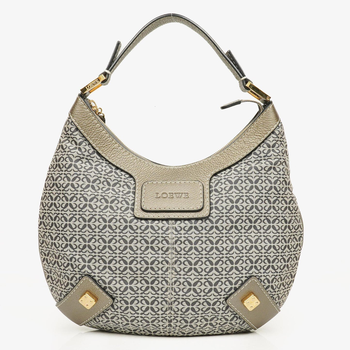 Loewe Anagram Canvas New Road Hobo Tasche