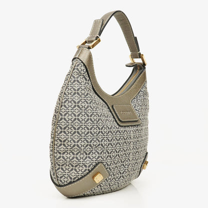 Loewe Anagram Canvas New Road Hobo Tasche