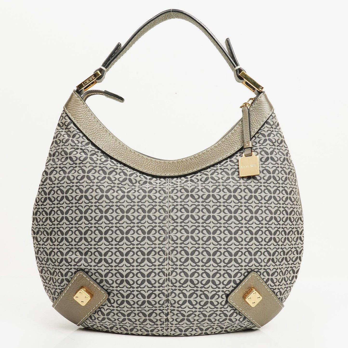 Loewe Anagram Canvas New Road Hobo Tasche