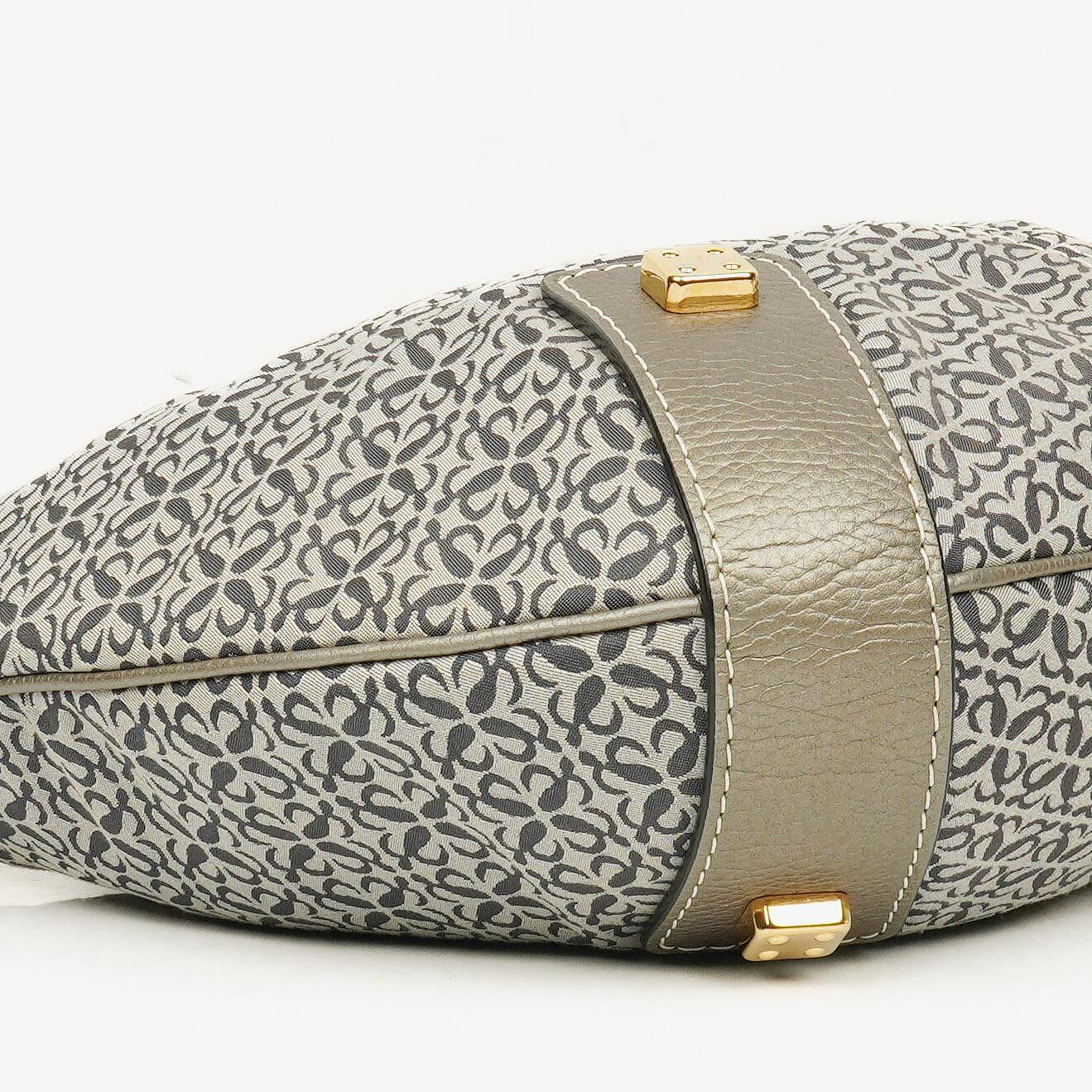 Loewe Anagram Canvas New Road Hobo Tasche