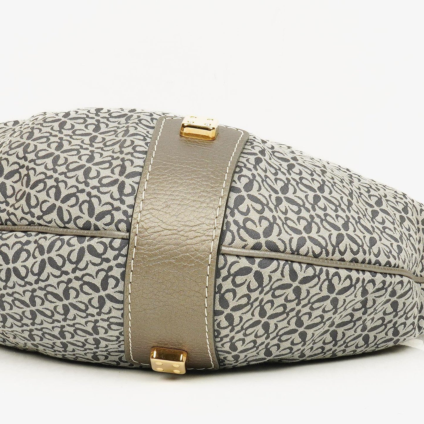 Loewe Anagram Canvas New Road Hobo Tasche