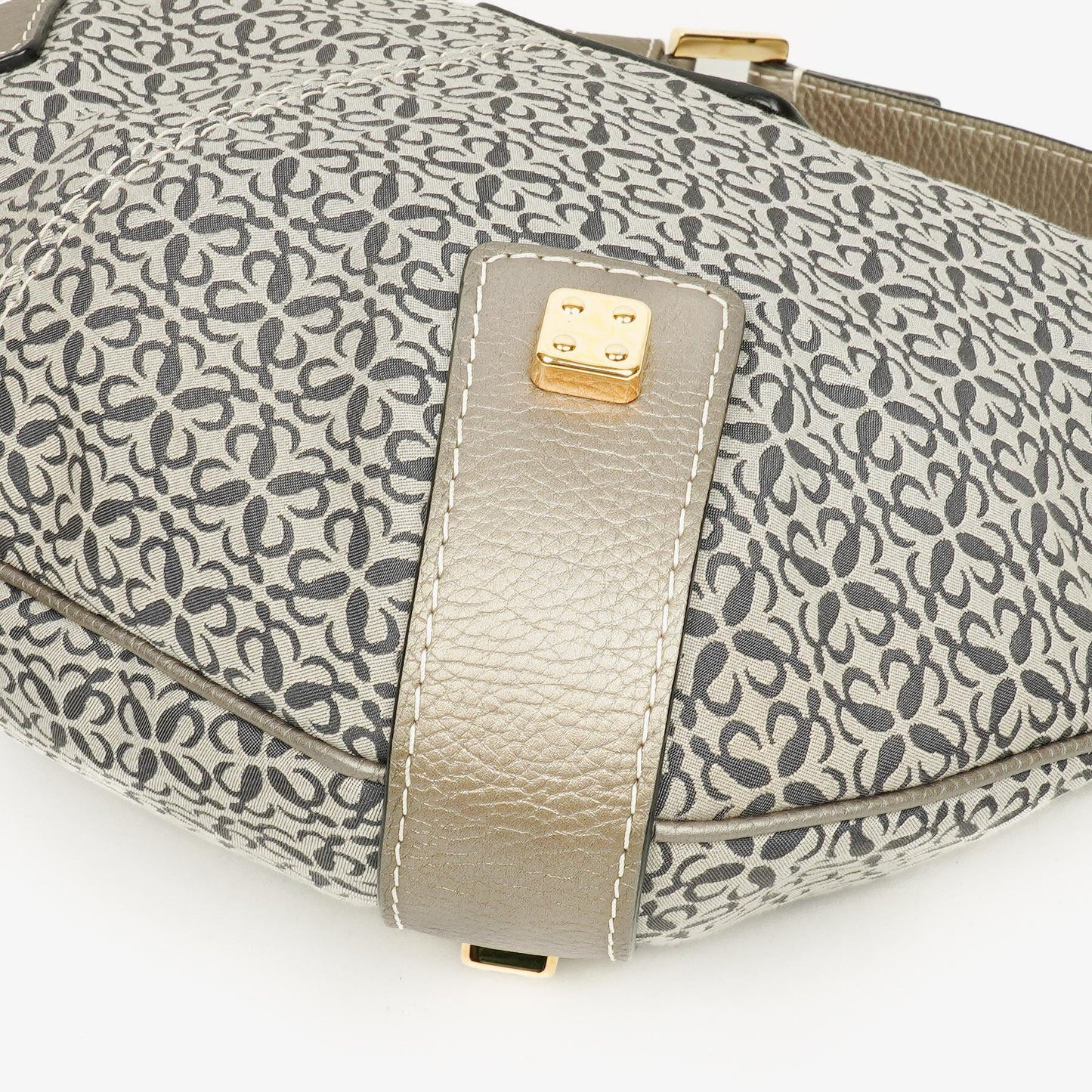 Loewe Anagram Canvas New Road Hobo Tasche
