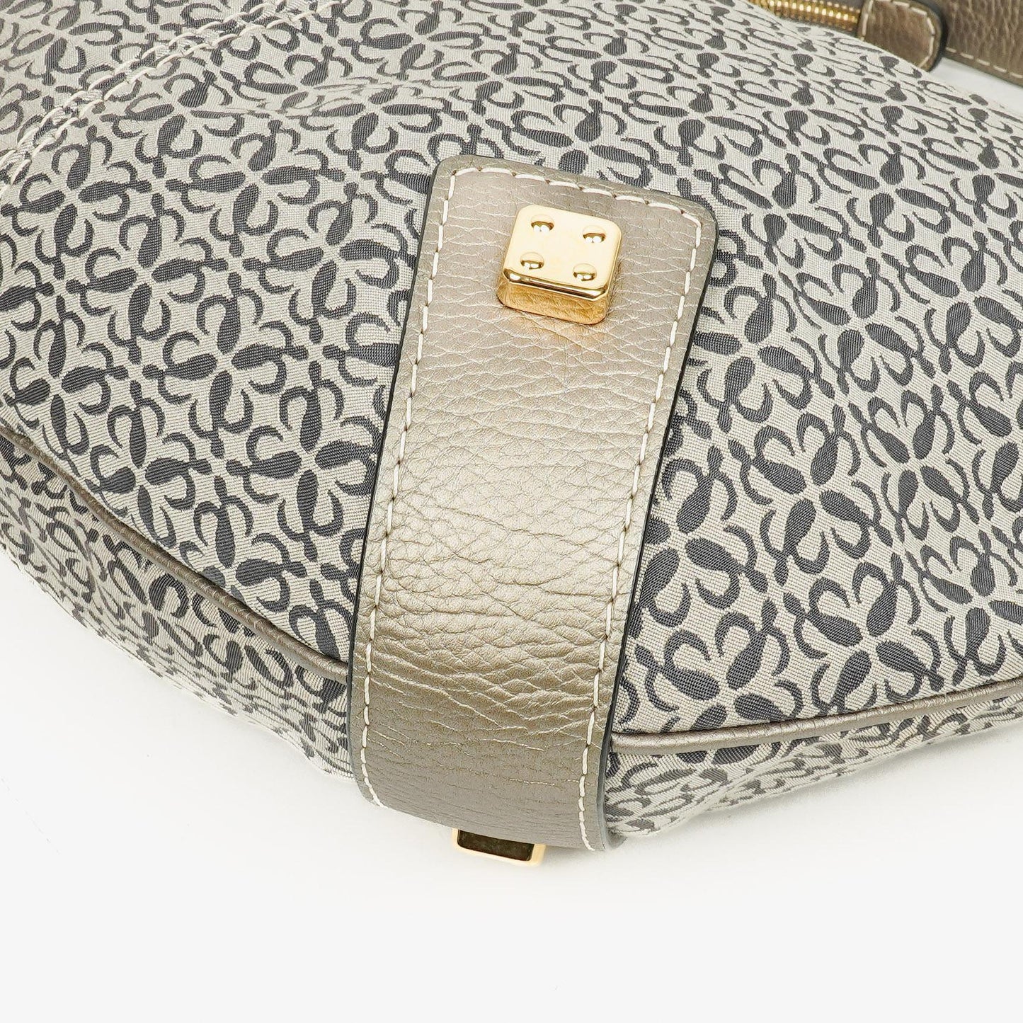 Loewe Anagram Canvas New Road Hobo Tasche