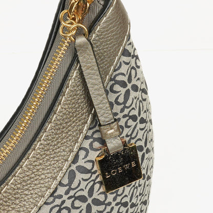 Loewe Anagram Canvas New Road Hobo Tasche