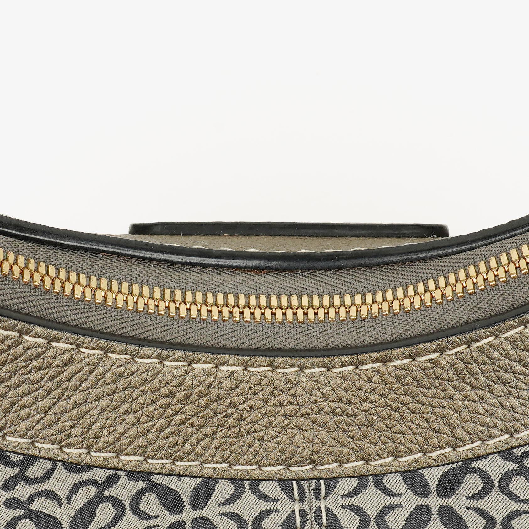 Loewe Anagram Canvas New Road Hobo Tasche