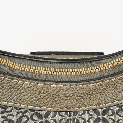 Loewe Anagram Canvas New Road Hobo Tasche
