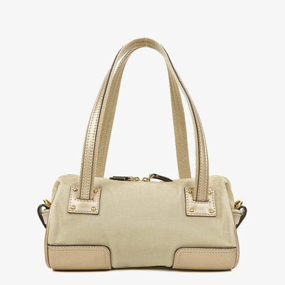 Loewe Anagram Boston-Tasche in Neutral
