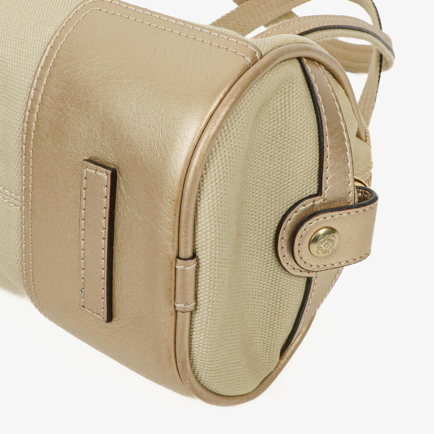 Loewe Anagram Boston-Tasche in Neutral