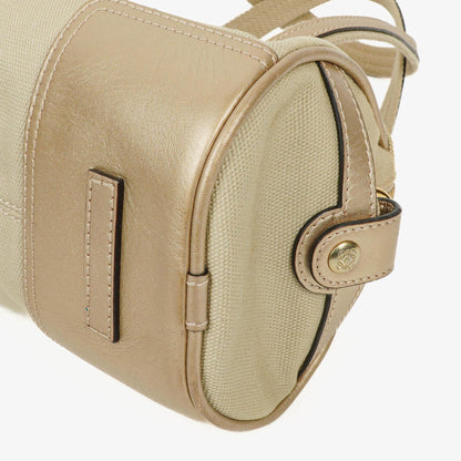 Loewe Anagram Boston-Tasche in Neutral
