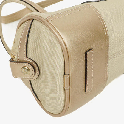 Loewe Anagram Boston-Tasche in Neutral
