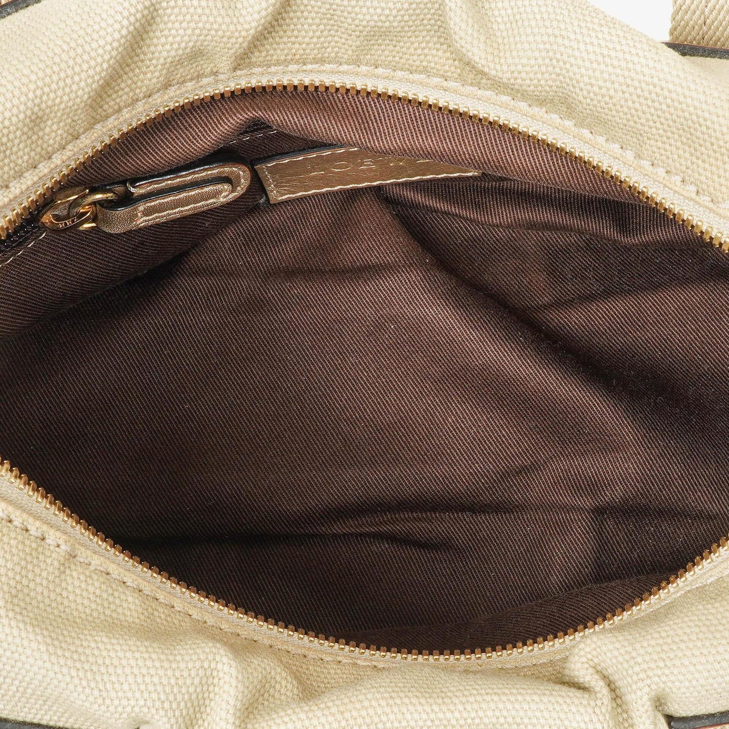 Loewe Anagram Boston-Tasche in Neutral
