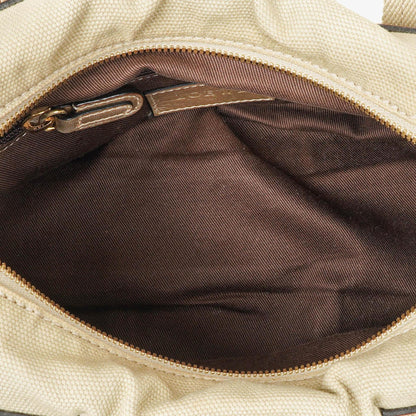 Loewe Anagram Boston-Tasche in Neutral