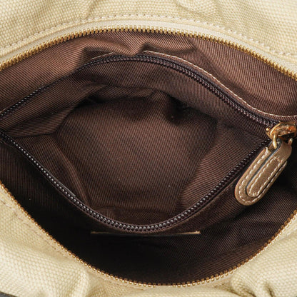 Loewe Anagram Boston-Tasche in Neutral
