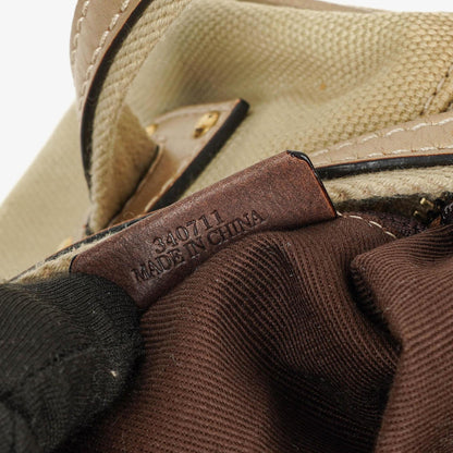 Loewe Anagram Boston-Tasche in Neutral