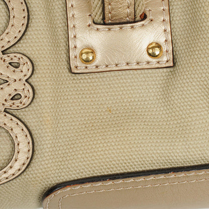 Loewe Anagram Boston-Tasche in Neutral