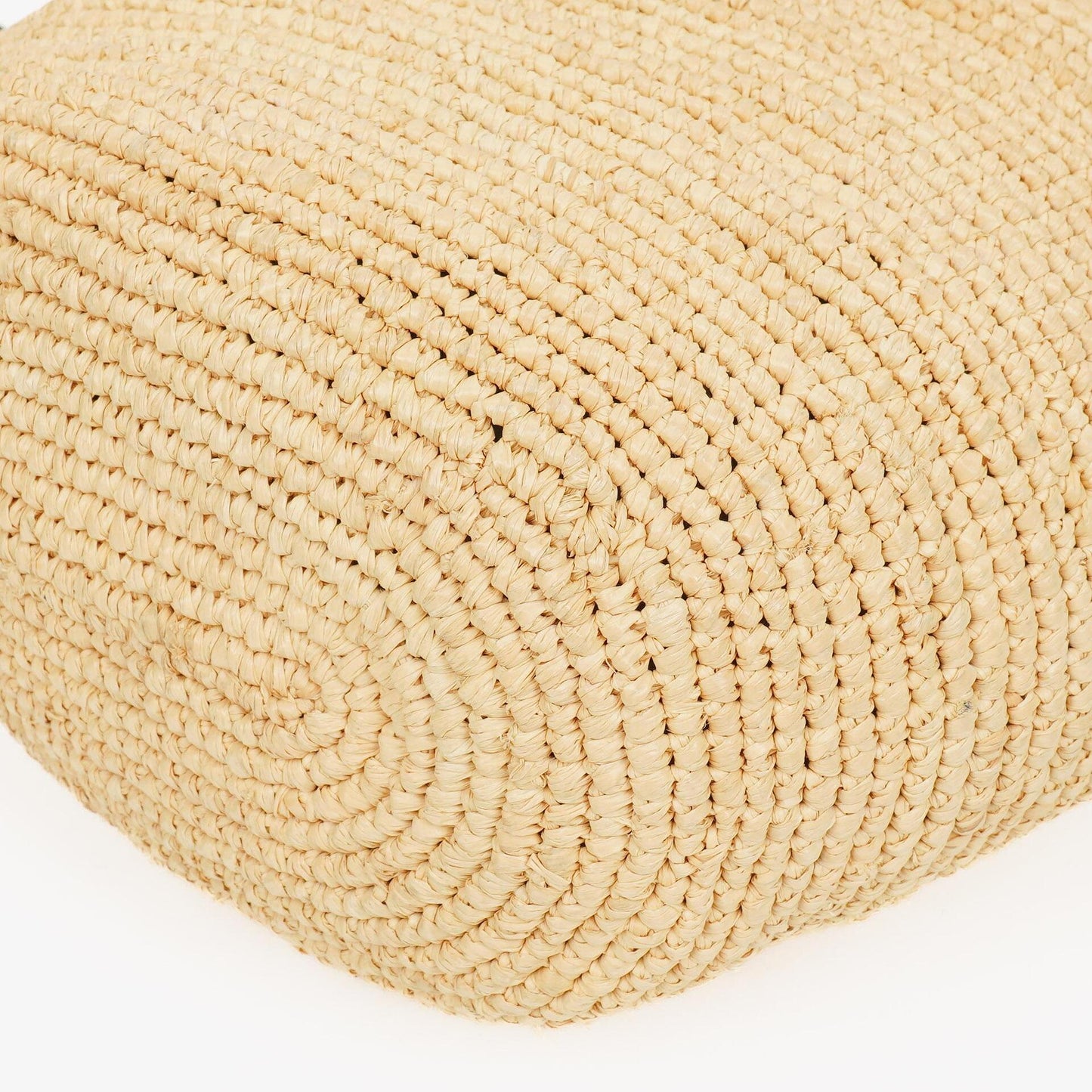 Loewe Anagram Paula's Ibiza Pochette Crossbody-Tasche aus Raffia