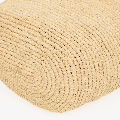 Loewe Anagram Paula's Ibiza Pochette Crossbody-Tasche aus Raffia
