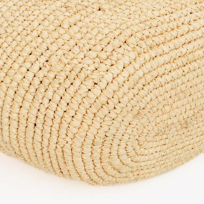 Loewe Anagram Paula's Ibiza Pochette Crossbody-Tasche aus Raffia