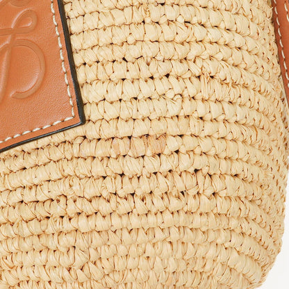 Loewe Anagram Paula's Ibiza Pochette Crossbody-Tasche aus Raffia