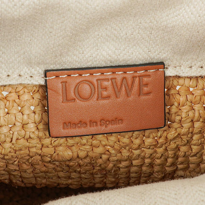 Loewe Anagram Paula's Ibiza Pochette Crossbody-Tasche aus Raffia