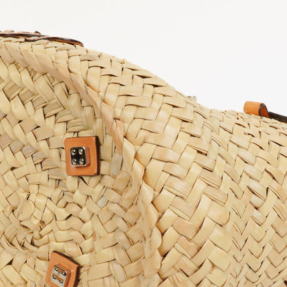 Loewe Anagram Korbtasche aus Raffia