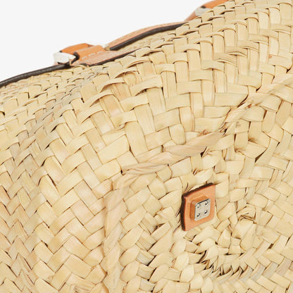 Loewe Anagram Korbtasche aus Raffia