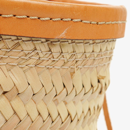 Loewe Anagram Korbtasche aus Raffia