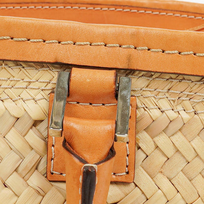 Loewe Anagram Korbtasche aus Raffia