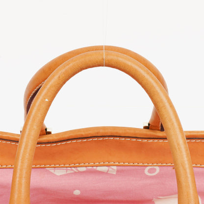 Loewe Anagram Korbtasche aus Raffia
