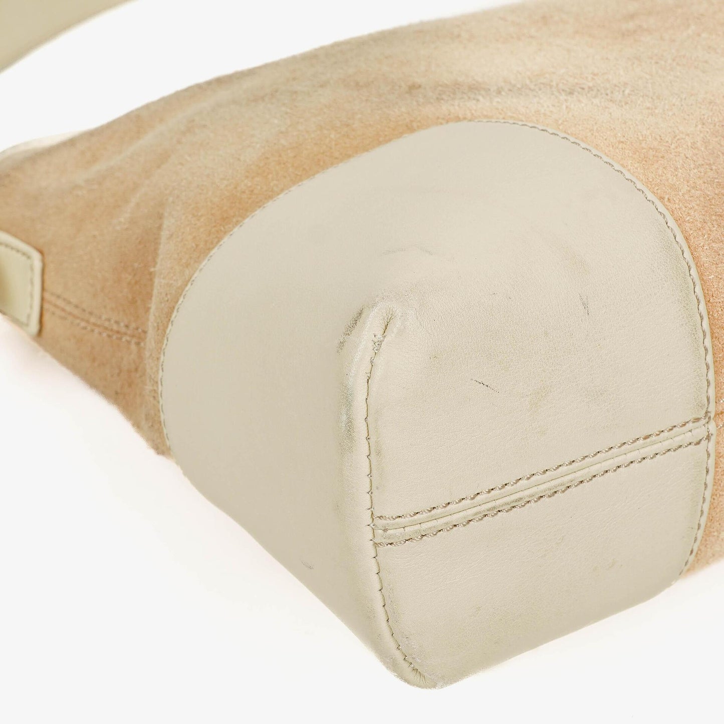 Loewe Anagram Schultertasche aus Wildleder