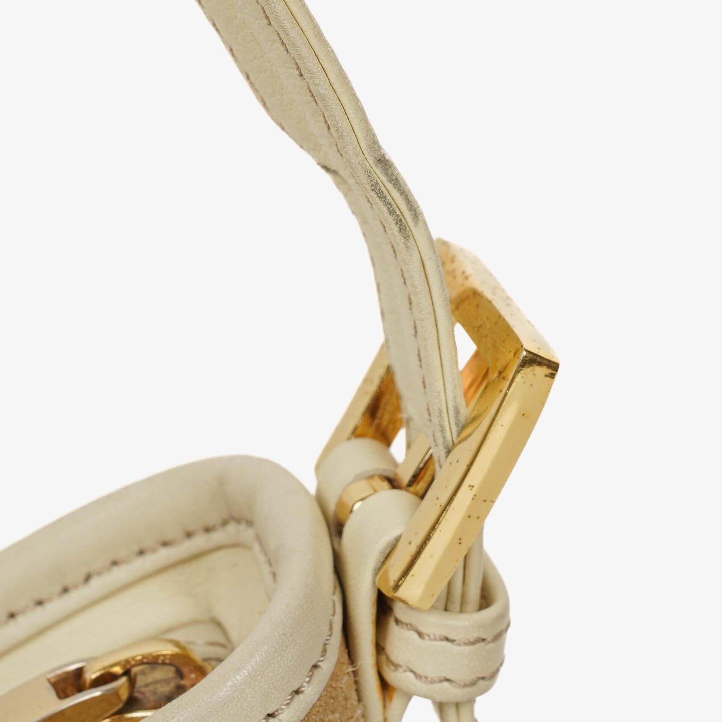 Loewe Anagram Schultertasche aus Wildleder